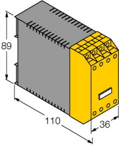 Turck Niveauwächter MK91-12-R/230VAC