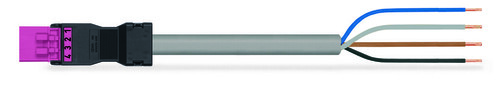 WAGO GmbH & Co. KG konfekt. Anschlussleitung Eca,Stecker 891-8994/206-107 WAGO GmbH & Co. KG konfekt. Anschlussleitung Eca,Stecker 891-8994/206-107