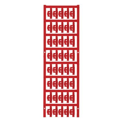 Weidmüller Leitermarkierer 21x5,8mm,rot SFC 0/21 NEUTRAL RT Weidmüller Leitermarkierer 21x5,8mm,rot SFC 0/21 NEUTRAL RT