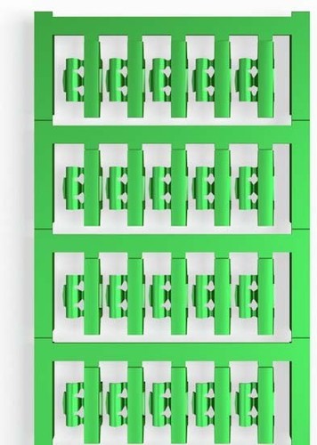 Weidmüller Leitermarkierer 21x5,8mm,grün SFC 1/21 NEUTRAL GN