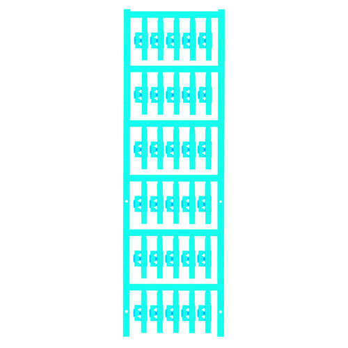 Weidmüller Leitermarkierer 30x5,8mm,blau SFC 1/30 NEUTRAL BL