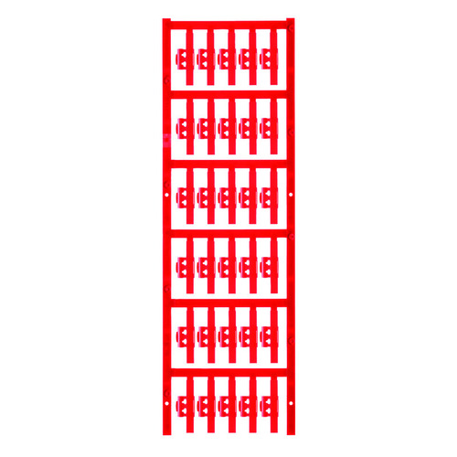 Weidmüller Leitermarkierer 30x5,8mm,rot SFC 1/30 NEUTRAL RT
