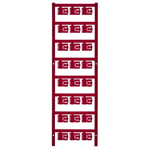 Weidmüller Leitermarkierer 12x9,3mm,rot SFC 2.5/12 MC NE RT Weidmüller Leitermarkierer 12x9,3mm,rot SFC 2.5/12 MC NE RT