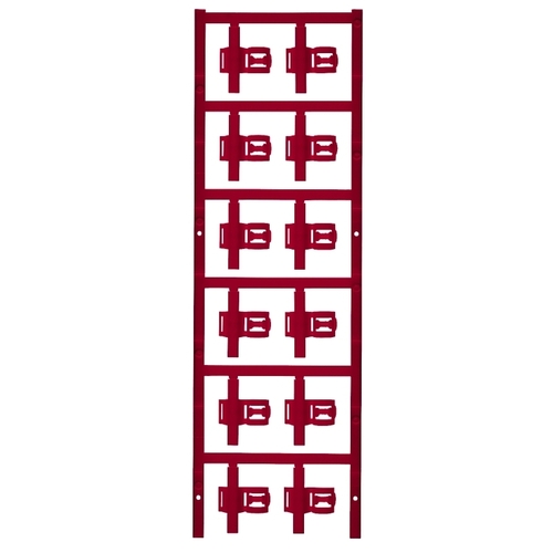 Weidmüller Leitermarkierer 30x12,5mm,rot SFC 3/30 MC NE RT