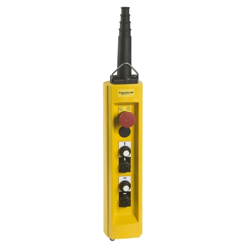 Schneider Electric Hängetaster 4 Befehlsstellen XACB4913