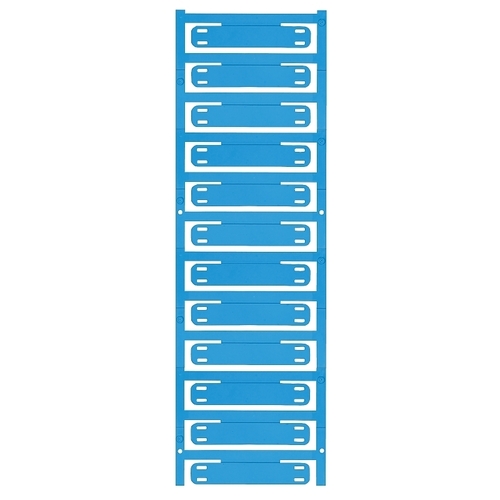 Weidmüller Leitermarkierer 60x11mm,blau SFX 11/60 MC NE BL Weidmüller Leitermarkierer 60x11mm,blau SFX 11/60 MC NE BL