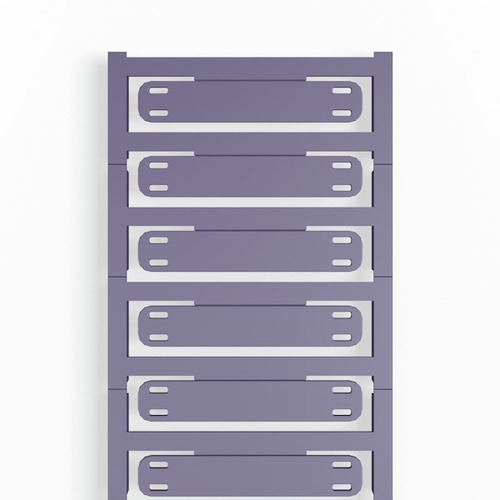 Weidmüller Leitermarkierer 60x11mm,violett SFX 11/60 MC NE VI Weidmüller Leitermarkierer 60x11mm,violett SFX 11/60 MC NE VI