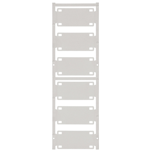Weidmüller Leitermarkierer 60x30mm,grau SFX 30/60 MC NE GR Weidmüller Leitermarkierer 60x30mm,grau SFX 30/60 MC NE GR