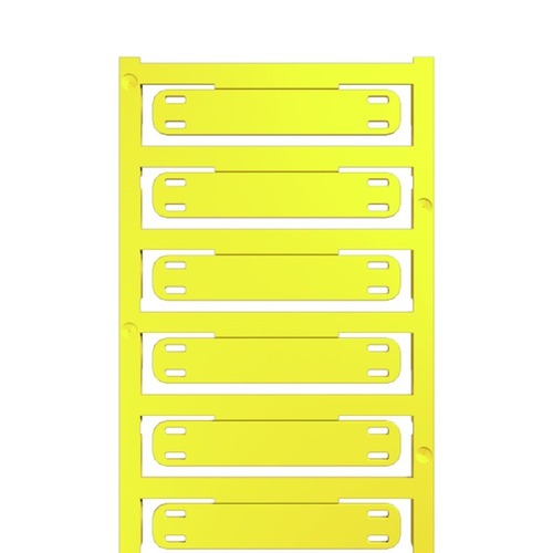Weidmüller Leitermarkierer 60x11mm,gelb SFX11/60 MC NE GE V0 Weidmüller Leitermarkierer 60x11mm,gelb SFX11/60 MC NE GE V0