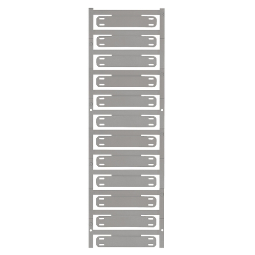 Weidmüller Leitermarkierer 60x11mm,grau SFX11/60MCNEUTRALGR Weidmüller Leitermarkierer 60x11mm,grau SFX11/60MCNEUTRALGR
