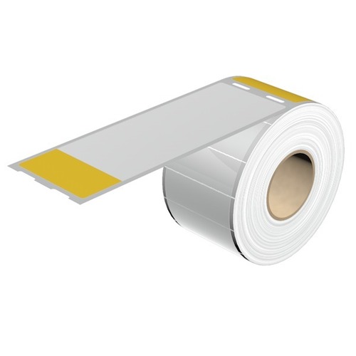 Weidmüller Kabelmarkierer, Etikett 150x50,8mm,gelb THMWRITEON50,8/150GE Weidmüller Kabelmarkierer, Etikett 150x50,8mm,gelb THMWRITEON50,8/150GE