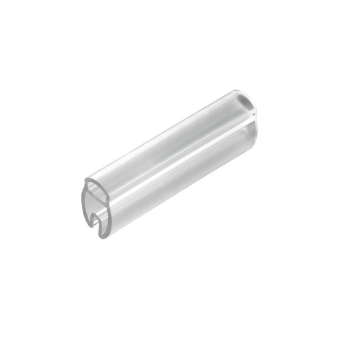Weidmüller Leitermarkierer 30x6mm,PVC,transpar. TM 203/30 V0
