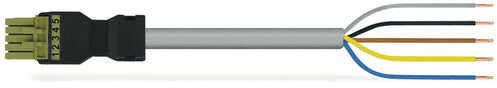 WAGO GmbH & Co. KG konfekt. Anschlussleitung Eca,Buchse 891-8995/105-105 WAGO GmbH & Co. KG konfekt. Anschlussleitung Eca,Buchse 891-8995/105-105