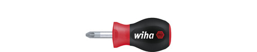 Wiha Pozidriv Schraubendreher SoftFinish 313SF PZ 02x25