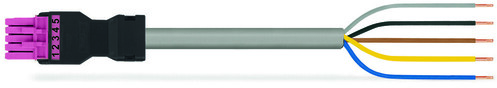 WAGO GmbH & Co. KG konfekt. Anschlussleitung Eca,Buchse 891-8995/106-107 WAGO GmbH & Co. KG konfekt. Anschlussleitung Eca,Buchse 891-8995/106-107