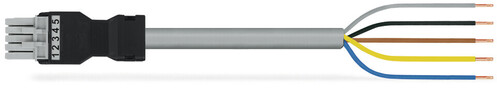 WAGO GmbH & Co. KG konfekt. Anschlussleitung Eca,Buchse 891-8995/106-203 WAGO GmbH & Co. KG konfekt. Anschlussleitung Eca,Buchse 891-8995/106-203