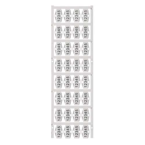 Weidmüller Leitermarkierer MultiCard,23x10mm VT SFX 10/23 SDR V0