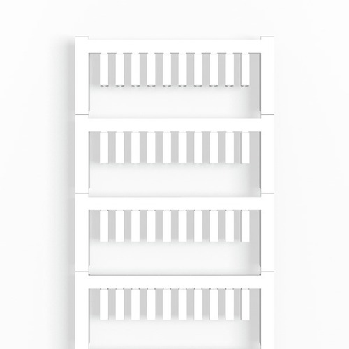 Weidmüller Leitermarkierer 12x3,2mm,weiß VTSF00/12NEUTRALWSV0 Weidmüller Leitermarkierer 12x3,2mm,weiß VTSF00/12NEUTRALWSV0
