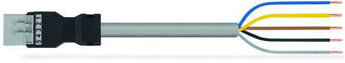 WAGO GmbH & Co. KG konfekt. Anschlussleitung Eca,Stecker 891-8995/205-203 WAGO GmbH & Co. KG konfekt. Anschlussleitung Eca,Stecker 891-8995/205-203