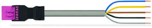 WAGO GmbH & Co. KG konfekt. Anschlussleitung Eca,Stecker 891-8995/205-207 WAGO GmbH & Co. KG konfekt. Anschlussleitung Eca,Stecker 891-8995/205-207