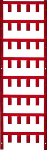 Weidmüller Leitermarkierer 12x5,7mm,rot VTSF4/12NEUTRALRT V0