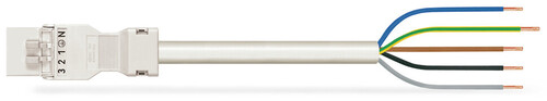 WAGO GmbH & Co. KG konfekt. Anschlussleitung Eca,Stecker 891-8995/206-202 WAGO GmbH & Co. KG konfekt. Anschlussleitung Eca,Stecker 891-8995/206-202