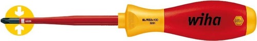 Wiha Xeno Schraubendreher SoftFinish electric 3281 SL PZ 1x80