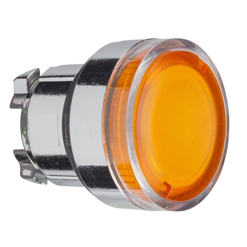 Schneider Electric Leuchtdrucktaster fl, ge-or ZB4BW35 Schneider Electric Leuchtdrucktaster fl, ge-or ZB4BW35