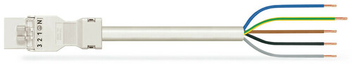 WAGO GmbH & Co. KG konfekt. Anschlussleitung Eca,Stecker 891-8995/216-202 WAGO GmbH & Co. KG konfekt. Anschlussleitung Eca,Stecker 891-8995/216-202