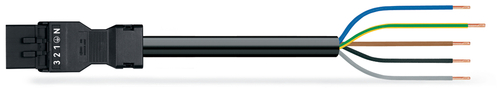 WAGO GmbH & Co. KG konfekt. Anschlussleitung Eca,Stecker 891-8995/216-401