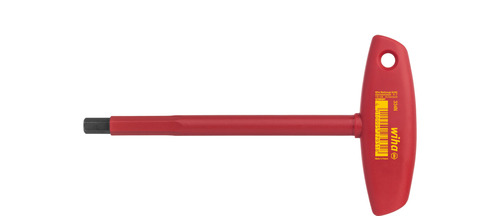 Wiha Sechskant-Schraubendreher mit Quergriff 334N SW 4,0x150 VDE