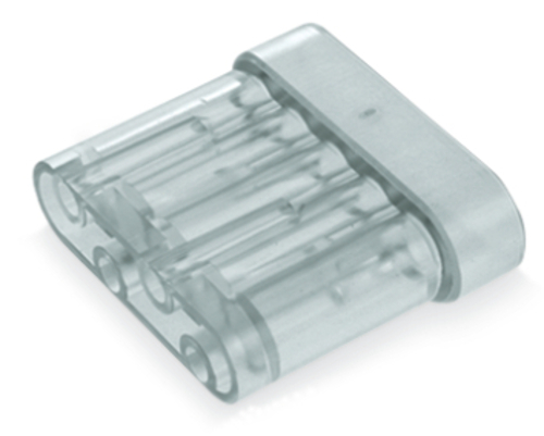 WAGO GmbH & Co. KG Flachleitungsendstück 5p. Flachleitung 10 mm² 897-1050 WAGO GmbH & Co. KG Flachleitungsendstück 5p. Flachleitung 10 mm² 897-1050