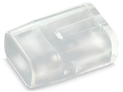WAGO GmbH & Co. KG Flachleitungsendstück transparent 897-120 WAGO GmbH & Co. KG Flachleitungsendstück transparent 897-120