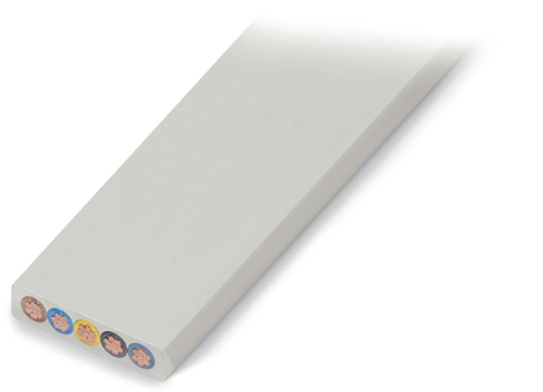 WAGO GmbH & Co. KG Flachleitung 5G16 mm²,lichtgrau 897-1651 WAGO GmbH & Co. KG Flachleitung 5G16 mm²,lichtgrau 897-1651