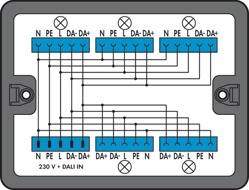 WAGO GmbH & Co. KG Verteilerbox 899-631/313-000