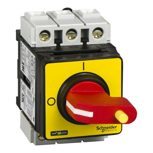 Schneider Electric Not-Aus-Hauptschalter Inst.-Verteiler VVE2 Schneider Electric Not-Aus-Hauptschalter Inst.-Verteiler VVE2