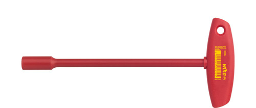 Wiha Sechskant-Steckschlüssel mit Quergriff 336N SW 8,0x200 VDE Wiha Sechskant-Steckschlüssel mit Quergriff 336N SW 8,0x200 VDE