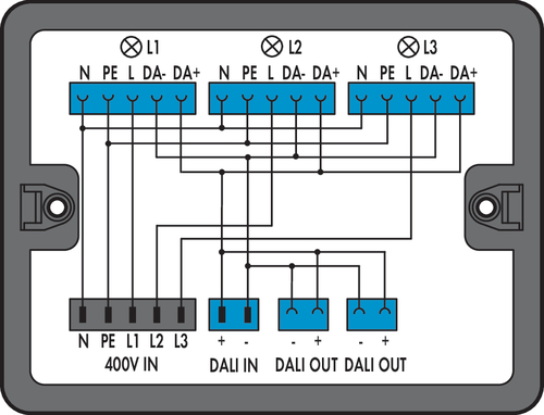 WAGO GmbH & Co. KG Verteilerbox schwarz 899-631/455-000