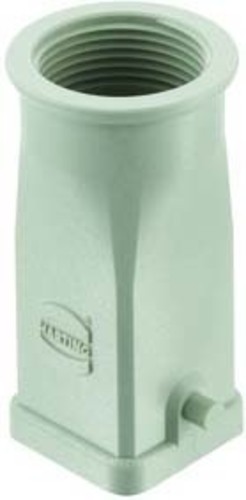 Harting Tüllengehäuse grau,m.Dichtschraube 19200030430