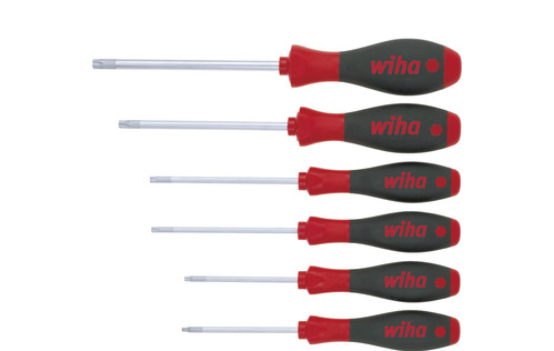 Wiha 6-rund Schraubendrehersatz SoftFinish Tamp.Res. 362SF TR K6 S.6tlg Wiha 6-rund Schraubendrehersatz SoftFinish Tamp.Res. 362SF TR K6 S.6tlg