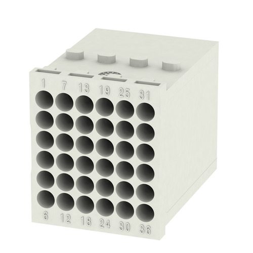 Weidmüller Modul-Einsatz Polzahl: 36 HDC MHD 36 MC Weidmüller Modul-Einsatz Polzahl: 36 HDC MHD 36 MC