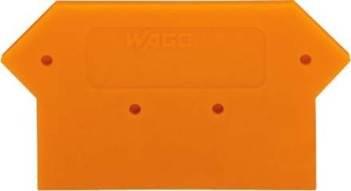 WAGO GmbH & Co. KG Abschlußplatte grau 283-318