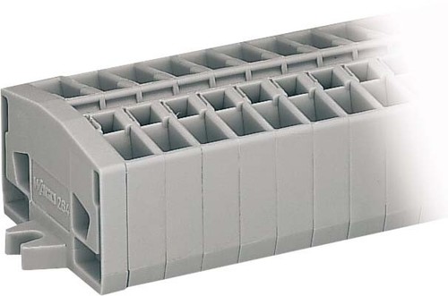 WAGO GmbH & Co. KG 2-Leiter-Klemmenleiste 10-polig 264-110