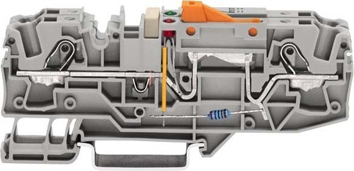 WAGO GmbH & Co. KG Erdleiter-Trennklemme 24V grau 2006-1671/1000-848