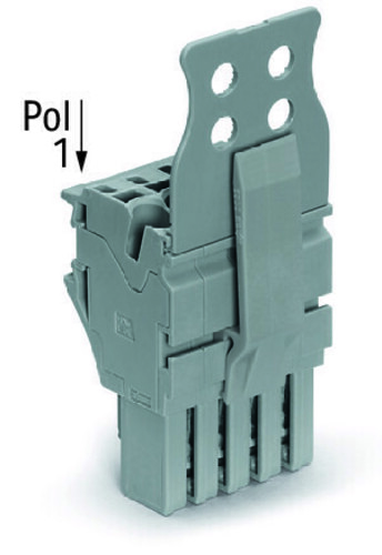 WAGO GmbH & Co. KG Federleiste 12pol grau 2022-112/146-000