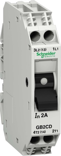 Schneider Electric Sicherungsautomat 2p. 4,0A m.Hilfssch. GB2CD09
