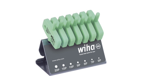 Wiha 6-rund PLUS-SchraubendrSet mit Schlüsselgriff 365IPVB SATZ 7tlg