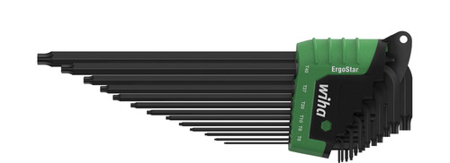Wiha 6-rund-Stiftschlüsselsatz MagicSpring 366RZ ErgoStar 13tlg