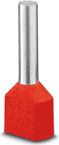 Phoenix Contact Aderendhülse AI-TWIN 2X1-12 RD