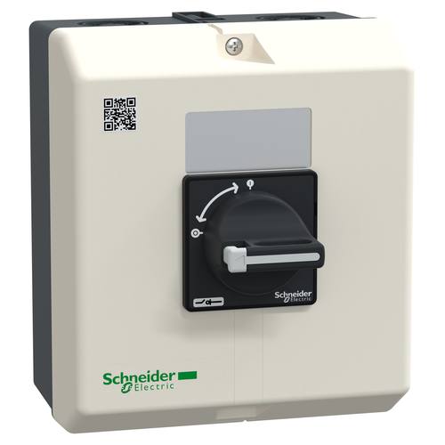 Schneider Electric Hauptschalter im Gehäuse IP65 VBF3GE Schneider Electric Hauptschalter im Gehäuse IP65 VBF3GE